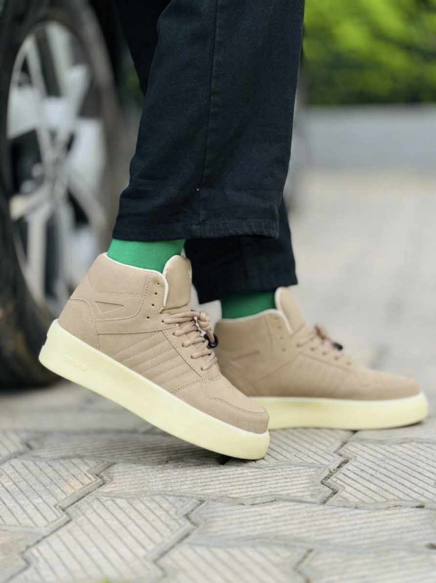 Adidas x Fear of God Mid – Beige