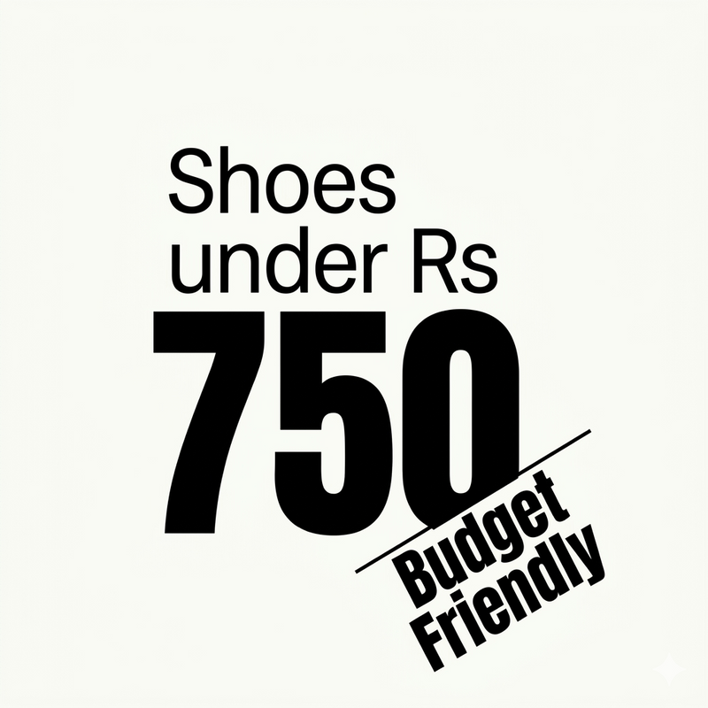 Shoes Under Rs 750