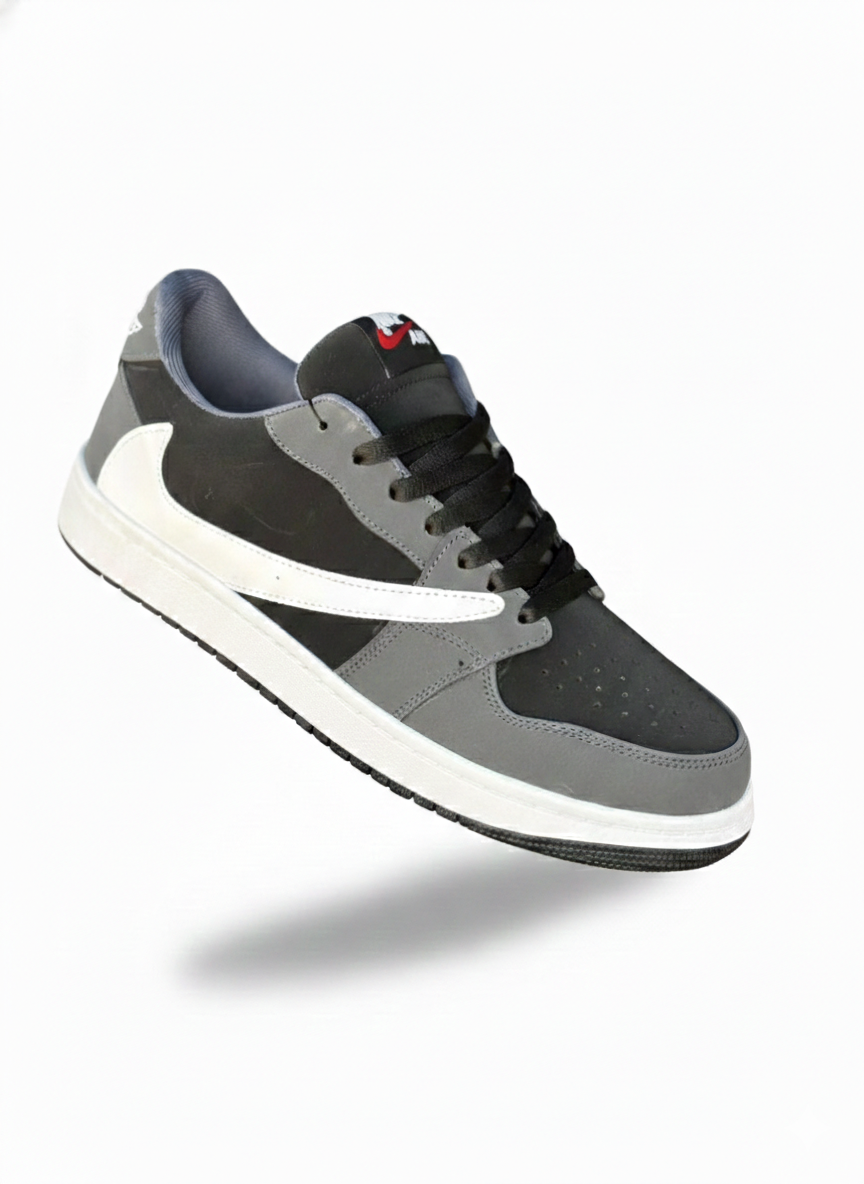 Travis Scott x Air Jordan 1 Low – Dark Grey / Black