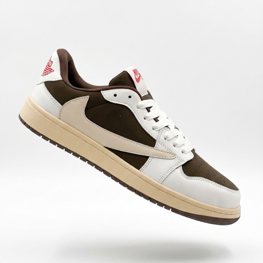 Travis Scott x AJ 1 Low OG  "Reverse Mocha"