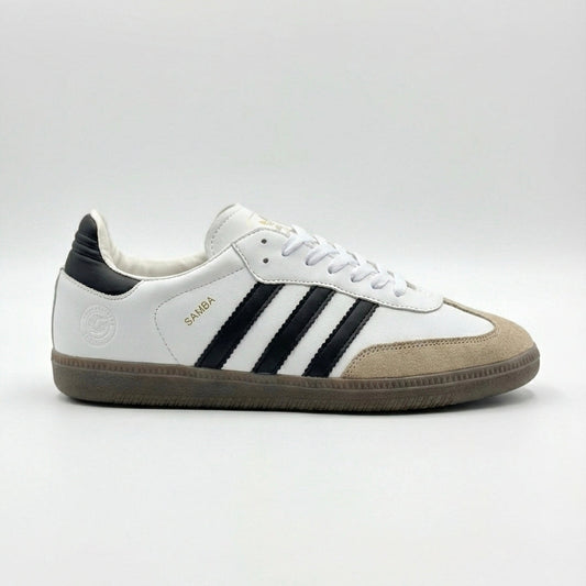 Adidas Samba White Black