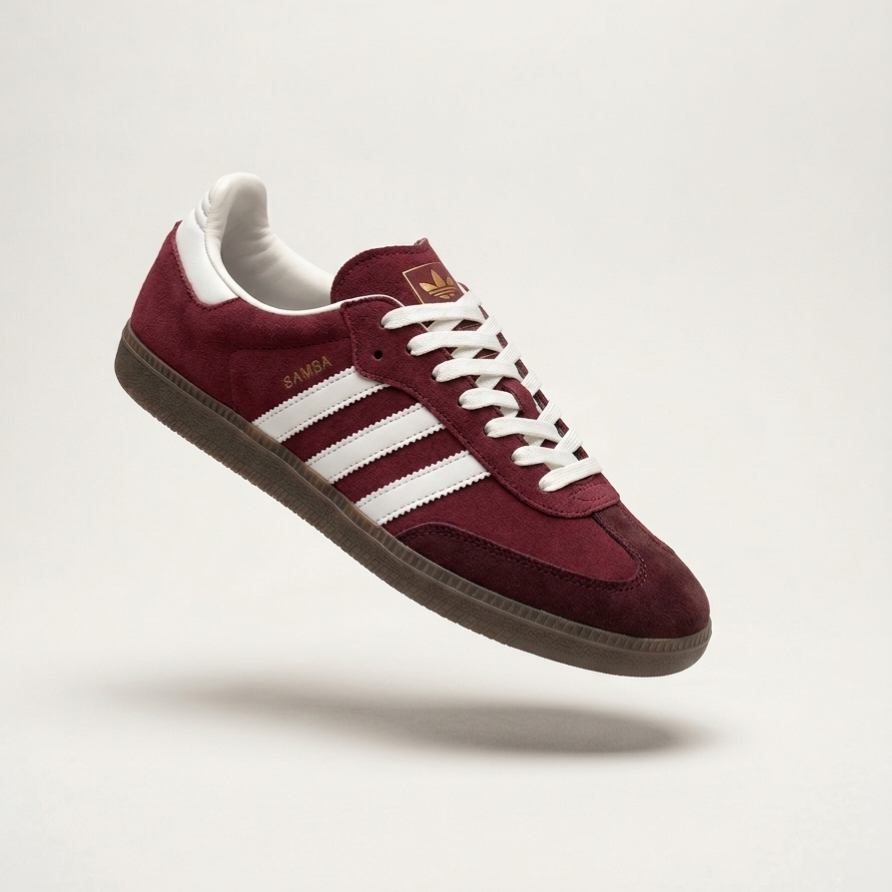 Adidas Samba – Maroon