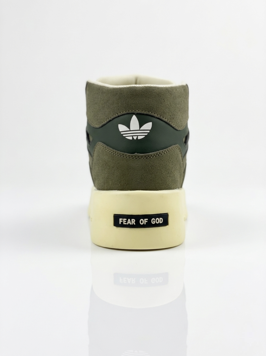 Adidas x Fear of God Mid – Olive