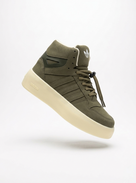 Adidas x Fear of God Mid – Olive
