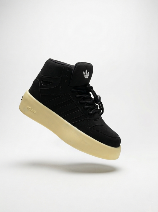 Adidas x Fear of God Mid – Black