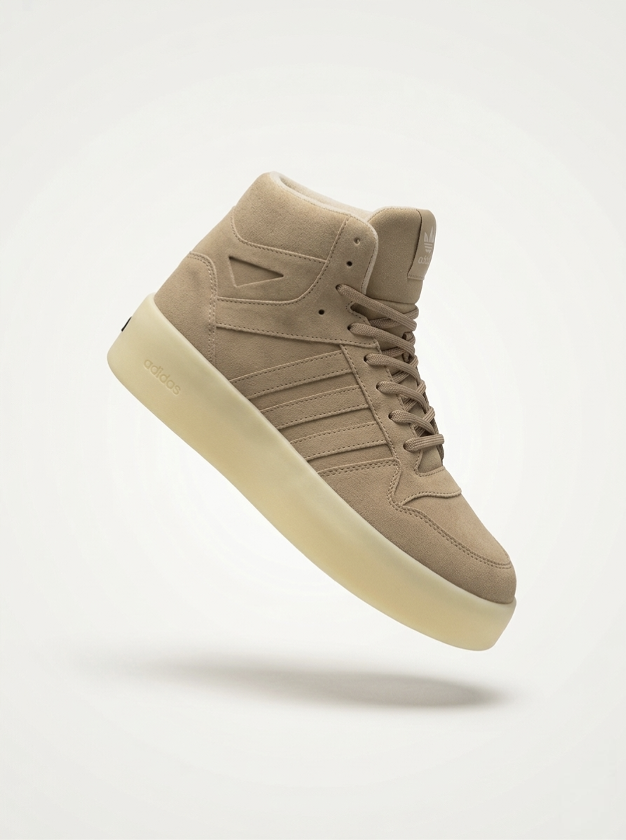 Adidas x Fear of God Mid – Beige