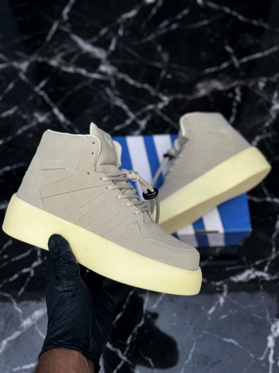 Adidas x Fear of God Mid – Grey