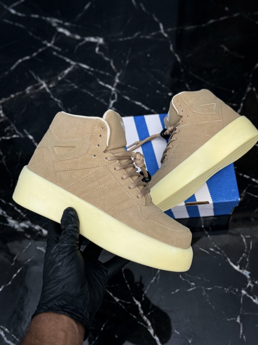 Adidas x Fear of God Mid – Beige