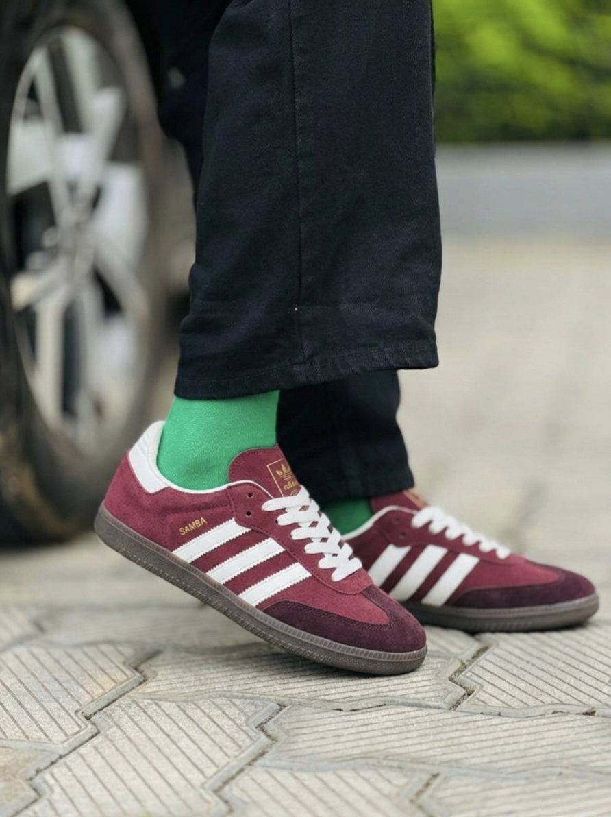 Adidas Samba – Maroon