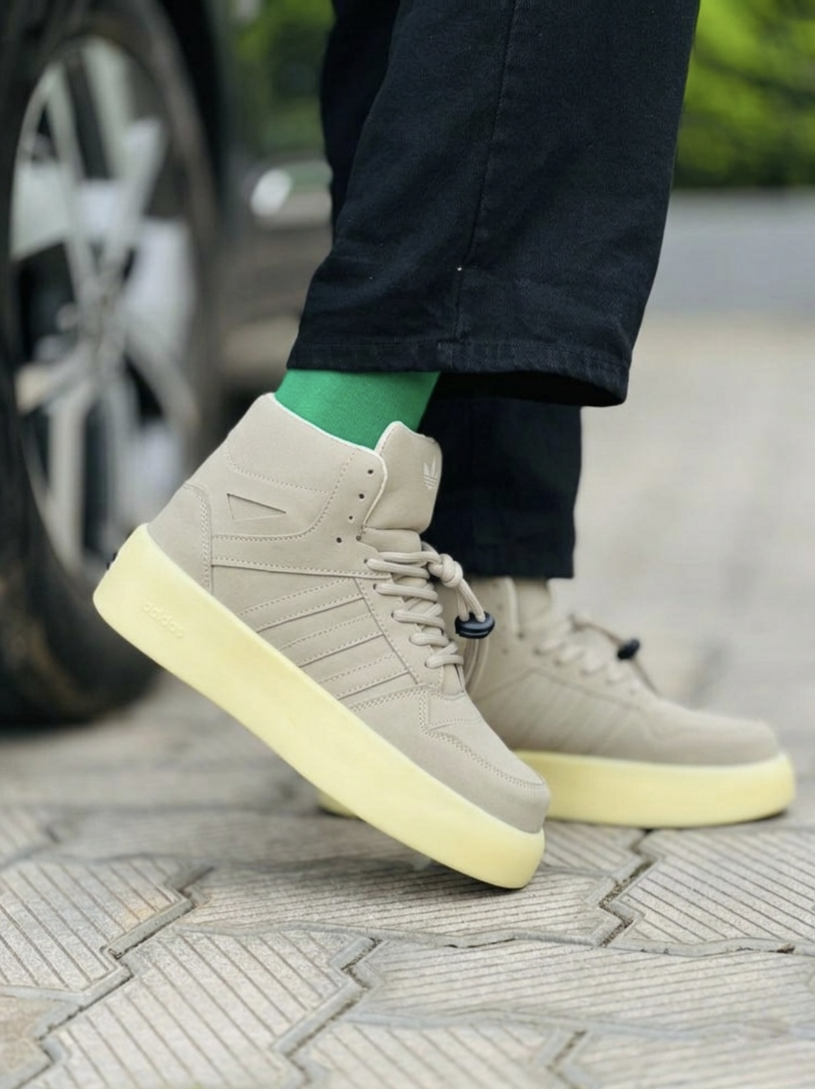 Adidas x Fear of God Mid – Grey