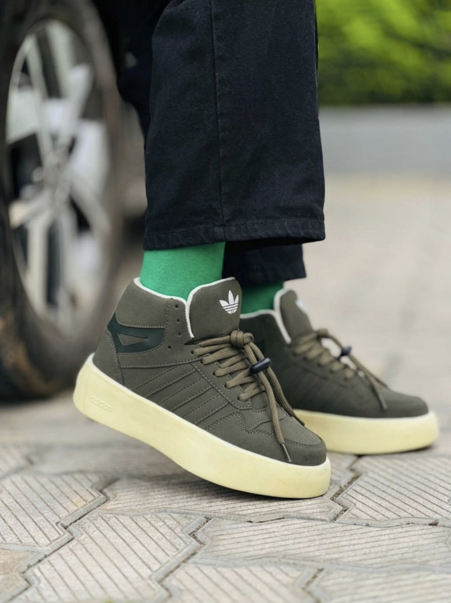 Adidas x Fear of God Mid – Olive