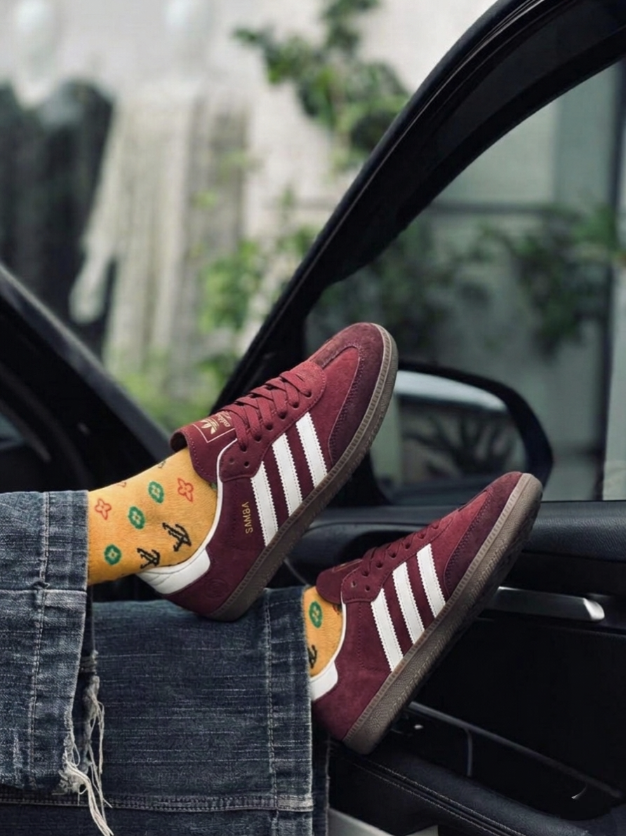Adidas Samba – Maroon