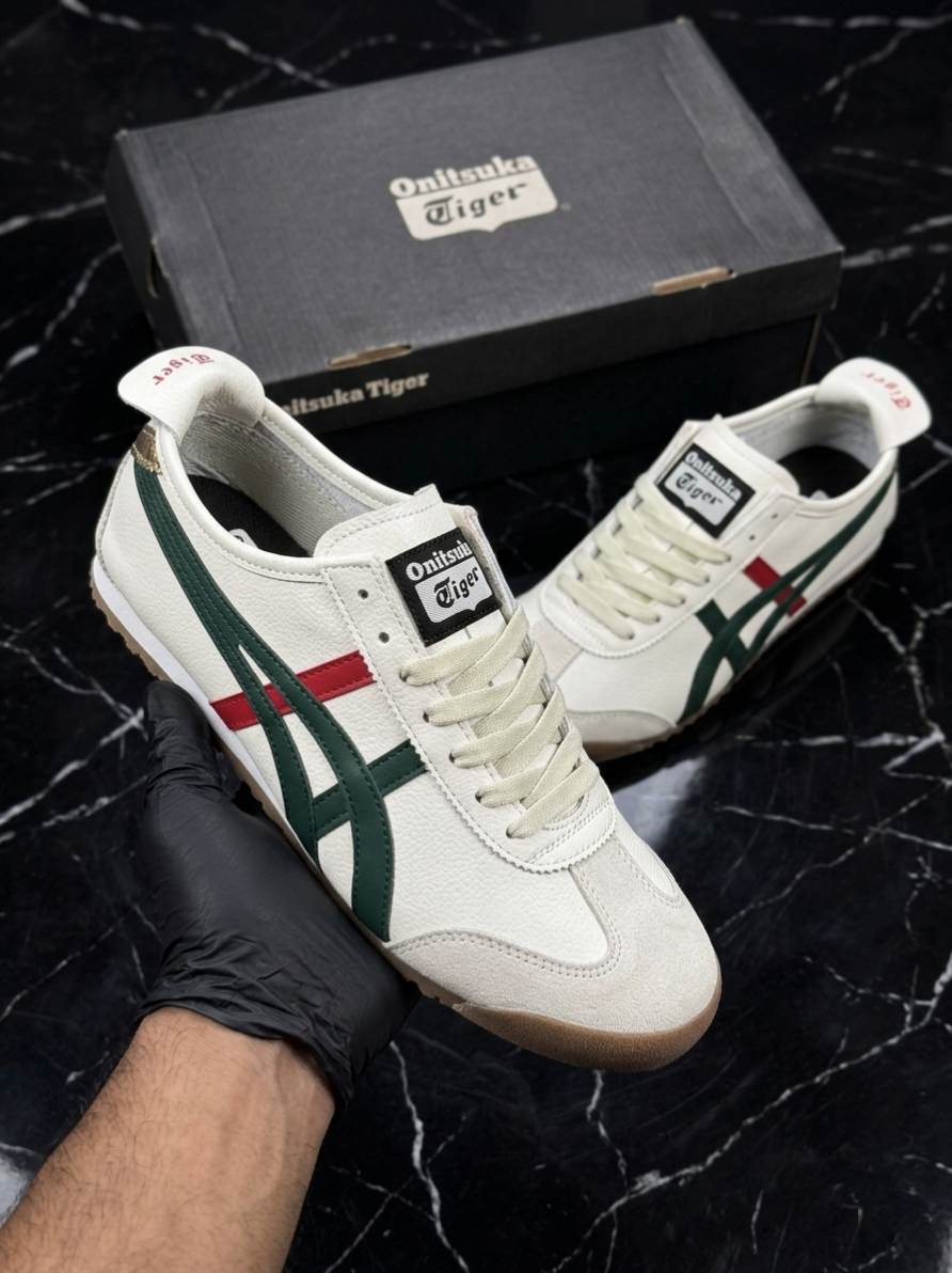 Onitsuka Tiger Green & Red