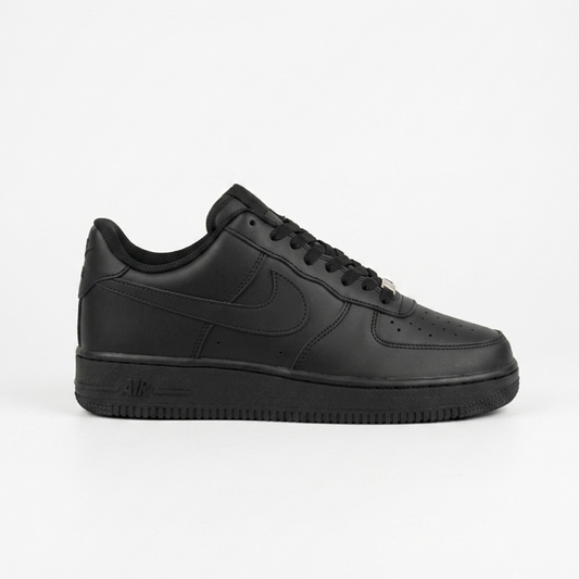 Nike Airforce 1 Stitched Sole - Full Black