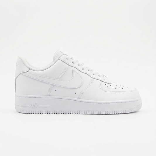 Nike Airforce 1 Stitched Sole - Full White