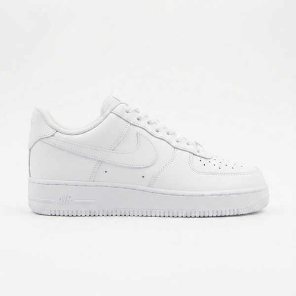 Nike Airforce 1 Stitched Sole - Full White