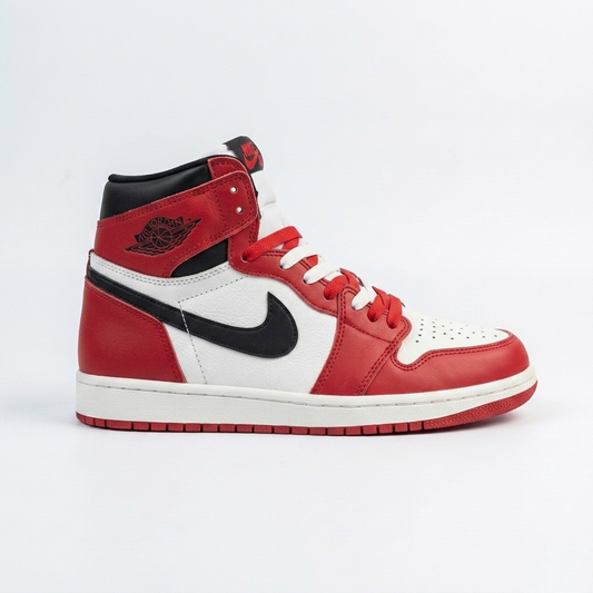 Air Jordan Retro 1 High "Chicago Red" – Leather Quality