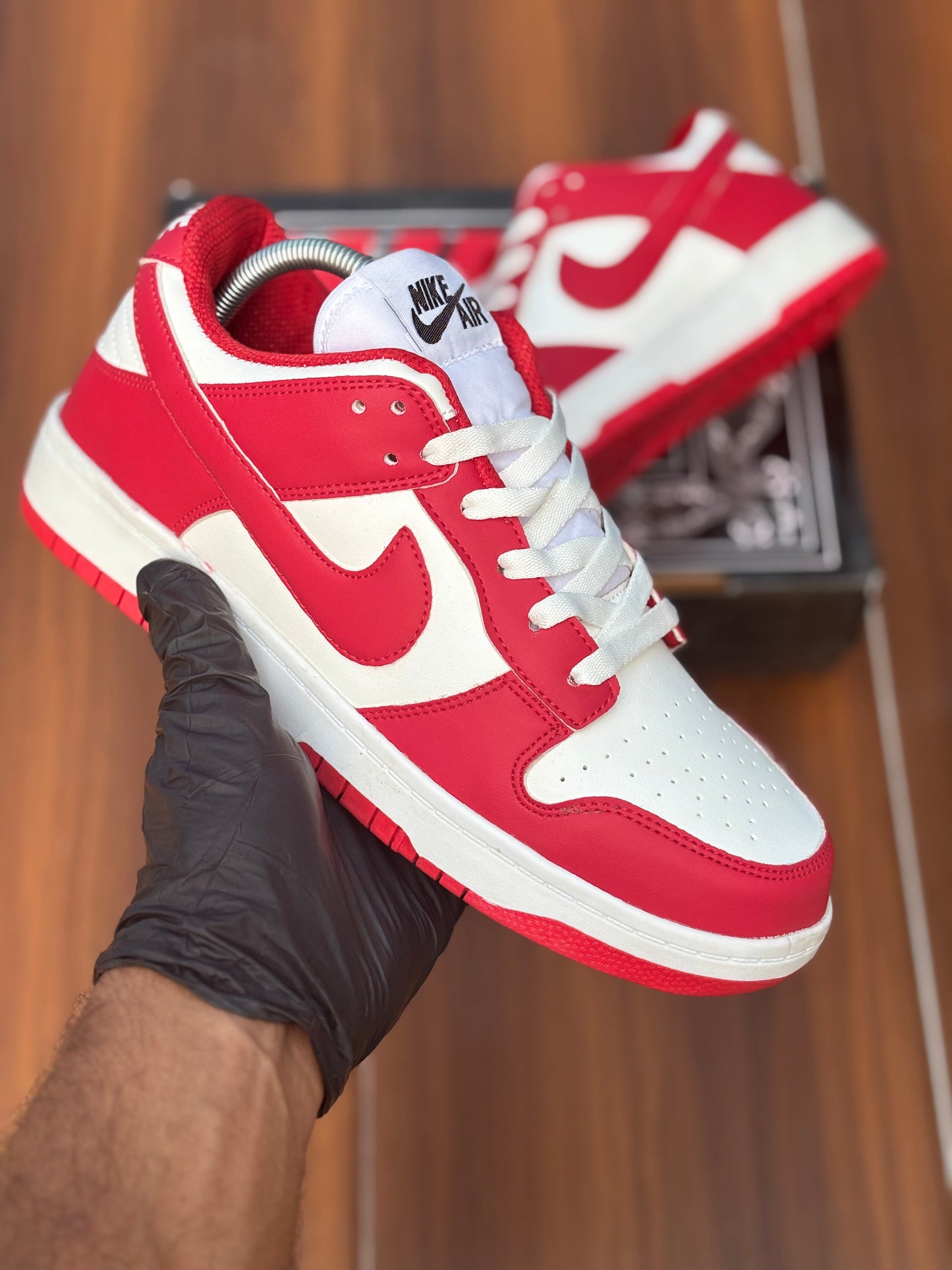 Nike Dunks low "University Red"