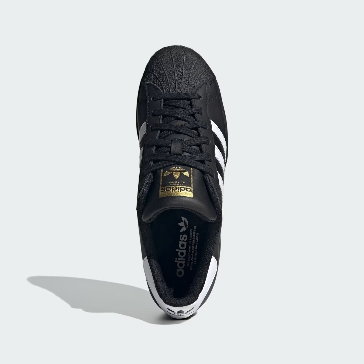 Adidas Superstar Black White